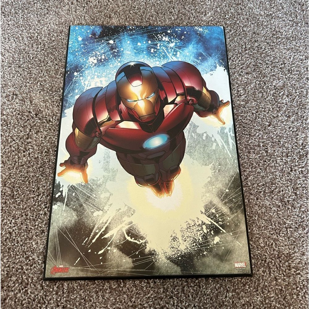 Marvel Avengers Iron Man Wall Decor